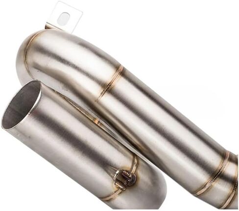 أنبوب عادم الدراجات النارية ، ل yzf mt09 mt 09 FZ09 51mm رابط أنبوب العادم أنبوب توصيل أنبوب توصيل ، a2 in Kuwait