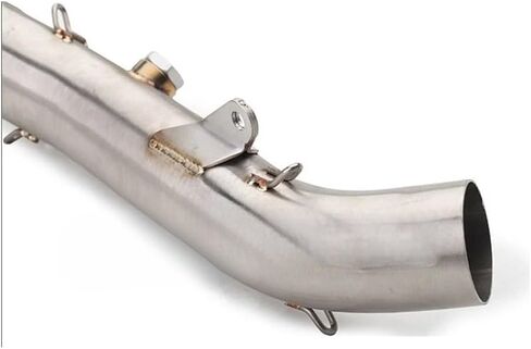 أنبوب عادم الدراجات النارية ، ل yzf mt09 mt 09 FZ09 51mm رابط أنبوب العادم أنبوب توصيل أنبوب توصيل ، a2 in Kuwait