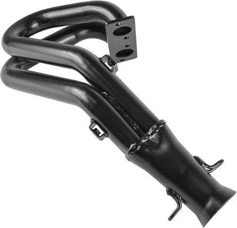PowerSports قطع غيار لأنبوب العادم لـ Polaris RZR 4 800 EFI 2012-2014 1262319-489 1261937-489 MOD-C33C-18060 in Saudi Arabia