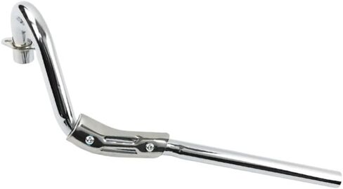 أنبوب عادم الدراجات النارية ، لـ CRF70 XR50 110cc 125cc 140cc 150cc 28mm أنبوب العادم ، أبيض in Kuwait