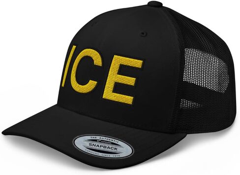 NX Ice Trucker Hat مقرضة بيل منحني منتصف التاج القابل للتعديل in Kuwait