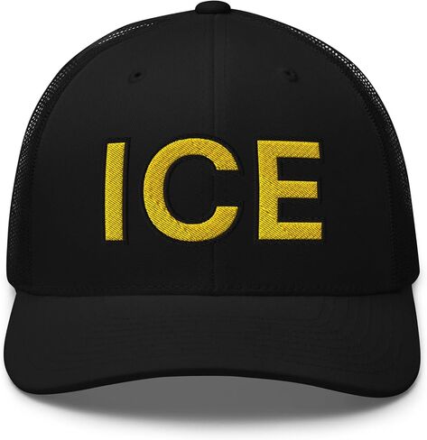 NX Ice Trucker Hat مقرضة بيل منحني منتصف التاج القابل للتعديل in Kuwait
