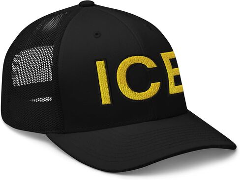 NX Ice Trucker Hat مقرضة بيل منحني منتصف التاج القابل للتعديل in Kuwait