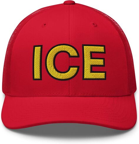 NX Ice Trucker Hat مقرضة بيل منحني منتصف التاج القابل للتعديل in Kuwait