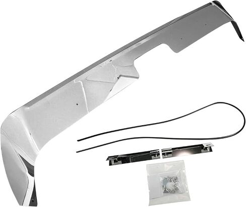 Stainless Steel Hood Shield Bug Deflector for International 9900 Series/5900I SFA Trucks in Saudi Arabia
