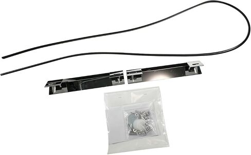 Stainless Steel Hood Shield Bug Deflector for International 9900 Series/5900I SFA Trucks in Saudi Arabia