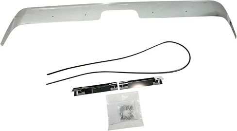 Stainless Steel Hood Shield Bug Deflector for International 9900 Series/5900I SFA Trucks in Saudi Arabia