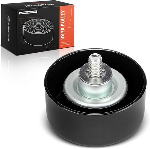 A-Premium Belt Idler Pulley Compatible with Infiniti Q50 2014-2015, QX50 QX70 2014-2017, Q70 2014-2019, Q40 2015, EX35 2008-2012, FX35 2009-2012, FX37, G35, M35, Q70L & Nissan 370Z, 350Z, GT-R in Saudi Arabia