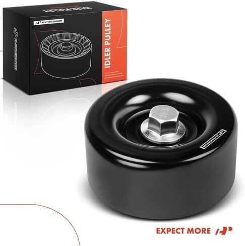 A-Premium Belt Idler Pulley Compatible with Infiniti Q50 2014-2015, QX50 QX70 2014-2017, Q70 2014-2019, Q40 2015, EX35 2008-2012, FX35 2009-2012, FX37, G35, M35, Q70L & Nissan 370Z, 350Z, GT-R in Saudi Arabia