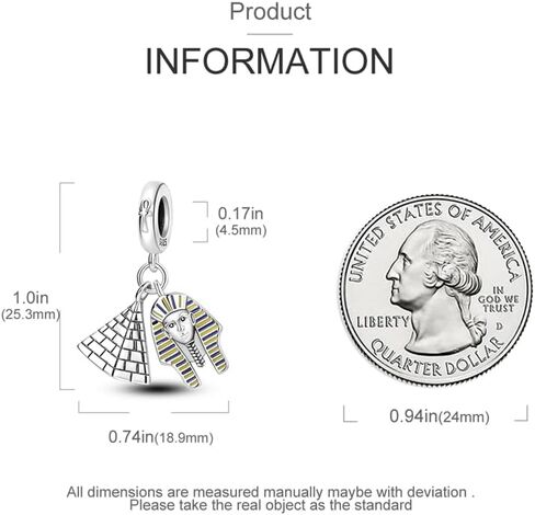 S925 Sterling Silver Charm Fit for Pandora Bracelet Original Pendant Bead Jewelry Gift for Her in Saudi Arabia