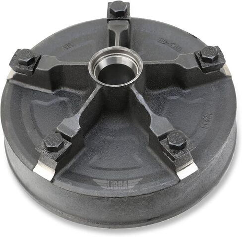 LIBRA 12 x 2 mobile home trailer brake drum w/bolts & rim clamps 8-222-04-22021 in Saudi Arabia
