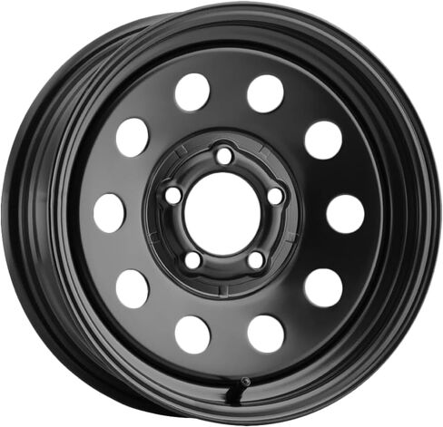Vision 70 Trailer Mod 14x5.5 5x4.5 " +0mm Black Wheel Rim 14" Inch JG70-4565B0 in Kuwait
