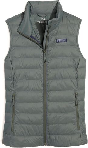 vineyard vines Women's Shoreline Puffer Vest in Saudi Arabia