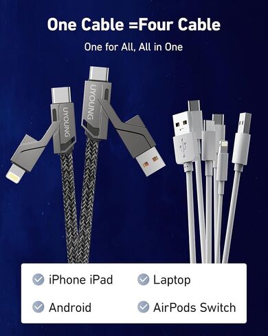 Coiled Lightning Cable, 3Pack 3FT iPhone Charger for Car [Apple MFi Certified] USB A to Lightning Cord Compatible with iPhone 14/13/12/11 Pro Max/XS MAX/XR/XS/X/8/7/Plus/6S iPad/iPod - Black in Kuwait