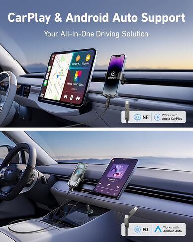 Coiled Lightning Cable, 3Pack 3FT iPhone Charger for Car [Apple MFi Certified] USB A to Lightning Cord Compatible with iPhone 14/13/12/11 Pro Max/XS MAX/XR/XS/X/8/7/Plus/6S iPad/iPod - Black in Kuwait