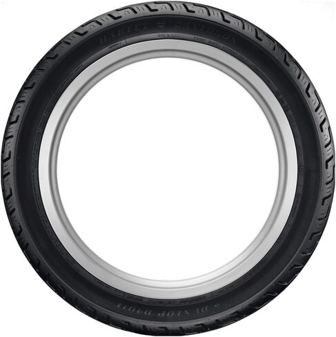 130/90B-16 (73H) Dunlop D401 Front Motorcycle Tire Black Wall for Harley-Davidson Dyna Fat Bob FXDF 2008-2017 in Saudi Arabia