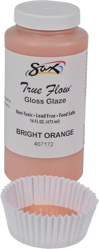 Sax True Flow Gloss Glaze, Orange Squash, 1 Pint - 1300250 in Saudi Arabia