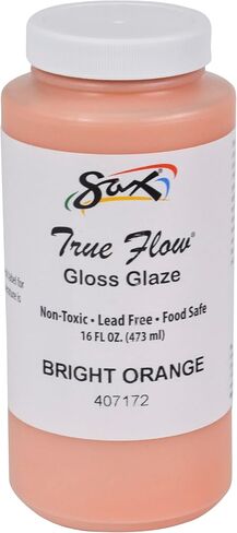 Sax True Flow Gloss Glaze, Orange Squash, 1 Pint - 1300250 in Saudi Arabia