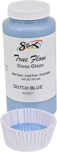 Sax True Flow Gloss Glaze, Orange Squash, 1 Pint - 1300250 in Saudi Arabia