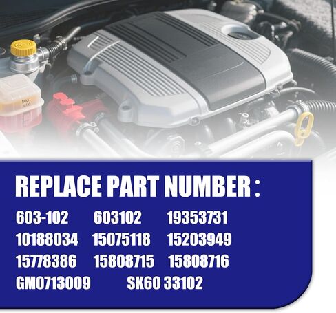 خزان سائل تبريد المحرك Overflow Recovery مع مستشعر وكاب 1999-2007 لـ Chevy Silverado 1500 HD Suburban Tahoe 2002-2006 لـ Cadillac Escalade لـ GMC Yukon Sierra Swideant Resident in Kuwait