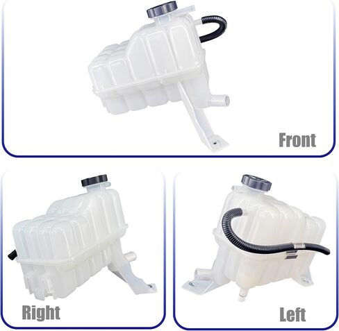 خزان سائل تبريد المحرك Overflow Recovery مع مستشعر وكاب 1999-2007 لـ Chevy Silverado 1500 HD Suburban Tahoe 2002-2006 لـ Cadillac Escalade لـ GMC Yukon Sierra Swideant Resident in Kuwait