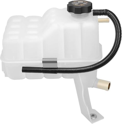 خزان سائل تبريد المحرك Overflow Recovery مع مستشعر وكاب 1999-2007 لـ Chevy Silverado 1500 HD Suburban Tahoe 2002-2006 لـ Cadillac Escalade لـ GMC Yukon Sierra Swideant Resident in Kuwait