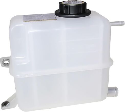 LOSTAR Engine Coolant Overflow Recovery Reservoir Tank with Cap Fit for 1995-1997 Ford F-250 F-350 F-Super Duty Replaces 603-046, F6TZ8A080EA in Saudi Arabia