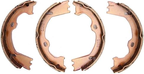 Brake Shoes Set - 2x Parking Brake Shoe,Parking Brake,Emergency Brake Shoes Parking Brake Hardware Kit Compatible with Ford F-150 2019 2018 2017 2016 2015 2014 2013 2012 in Saudi Arabia