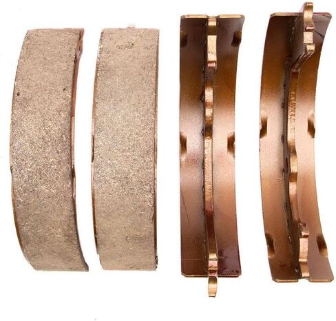 Brake Shoes Set - 2x Parking Brake Shoe,Parking Brake,Emergency Brake Shoes Parking Brake Hardware Kit Compatible with Ford F-150 2019 2018 2017 2016 2015 2014 2013 2012 in Saudi Arabia