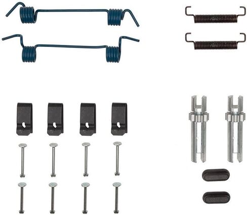 Brake Shoes Set - 2x Parking Brake Shoe,Parking Brake,Emergency Brake Shoes Parking Brake Hardware Kit Compatible with Ford F-150 2019 2018 2017 2016 2015 2014 2013 2012 in Saudi Arabia