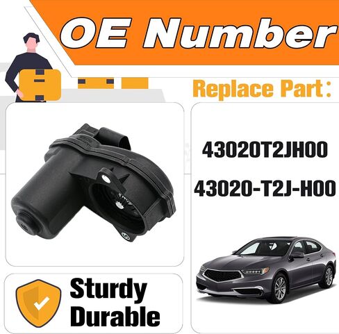 الخلفية اليمنى للوقوف الإلكتروني الفرامل Actuato متوافقة مع Acura TLX 2.4L 2015-2020 ، Acura NSX 3.5L 2017-2022 استبدال 43020T2JH00 43020-T2J-H00 in Saudi Arabia