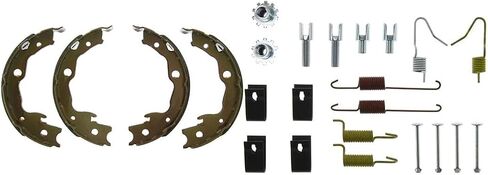 (2) Rear Parking Brake Hardware Kit Emergency Brake Kit & Brake Shoes Replacement for Nissan Juke 2011-2017 for Nissan Rogue 2008-2017 for Nissan Rogue Select 2014-2015 in Saudi Arabia