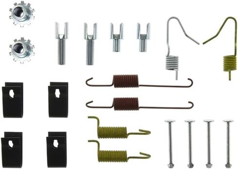 (2) Rear Parking Brake Hardware Kit Emergency Brake Kit & Brake Shoes Replacement for Nissan Juke 2011-2017 for Nissan Rogue 2008-2017 for Nissan Rogue Select 2014-2015 in Saudi Arabia