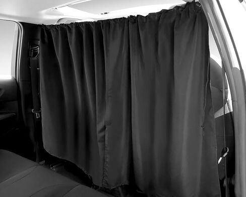 2PCS Car Sunshade Curtain for Ford Explorer Ecosport Fiesta Kuga 2008-2024, Automotive Light Blocking Sunshades, Vehicle Privacy Divider Curtains, Rear Door Shower Curtain,L in Saudi Arabia