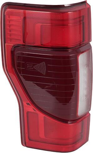 KARPAL Tail Light Compatible with 2020-2022 Ford F250 F350 Super Duty Full LED w/Blind Spot Left Driver Side & Right Passanger Side LED Tail Lamp, Replacement for FO2800282 FO2801282 in Saudi Arabia