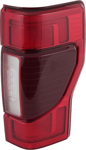 KARPAL Tail Light Compatible with 2020-2022 Ford F250 F350 Super Duty Full LED w/Blind Spot Left Driver Side & Right Passanger Side LED Tail Lamp, Replacement for FO2800282 FO2801282 in Saudi Arabia