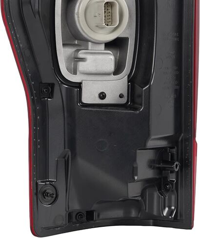 KARPAL Tail Light Compatible with 2020-2022 Ford F250 F350 Super Duty Full LED w/Blind Spot Left Driver Side & Right Passanger Side LED Tail Lamp, Replacement for FO2800282 FO2801282 in Saudi Arabia