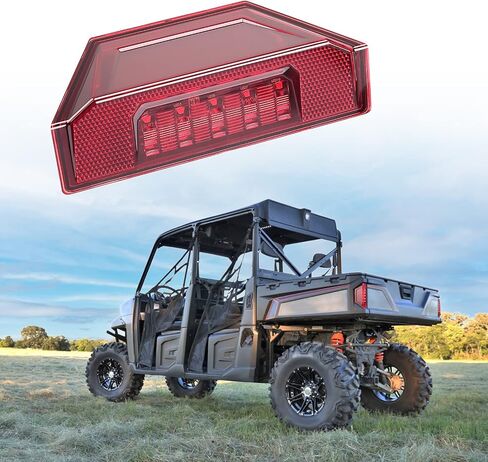 KEMIMOTO Tail Light 1 PC, UTV Brake Light Compatible with Polaris Ranger 900 XP 1000 570 Full Size General Accessories Ranger Rear Lights Replacement for #2412774 2411866 (Fit Passenger & Driver Side) in Saudi Arabia