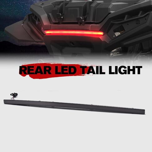 A & UTV Pro Fang Lights & خلفي أدوات ضوء الذيل المركزية لـ 2024 Polaris RZR XP 1000/ XP4 1000 ، إكسسوارات مصباح LED LED لللكنة الأمامية ، Place-N-Play ، مقاومة للماء ، 2 مساءً in Kuwait