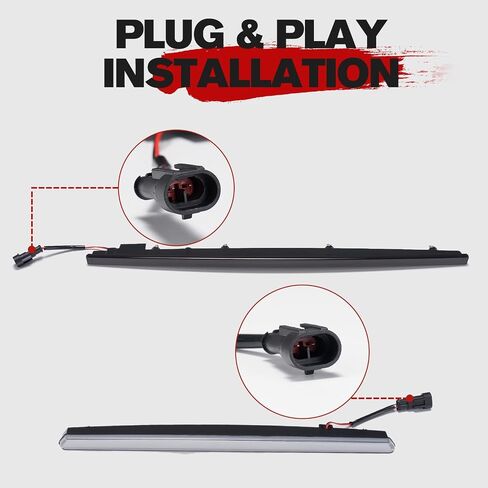 A & UTV Pro Fang Lights & خلفي أدوات ضوء الذيل المركزية لـ 2024 Polaris RZR XP 1000/ XP4 1000 ، إكسسوارات مصباح LED LED لللكنة الأمامية ، Place-N-Play ، مقاومة للماء ، 2 مساءً in Kuwait