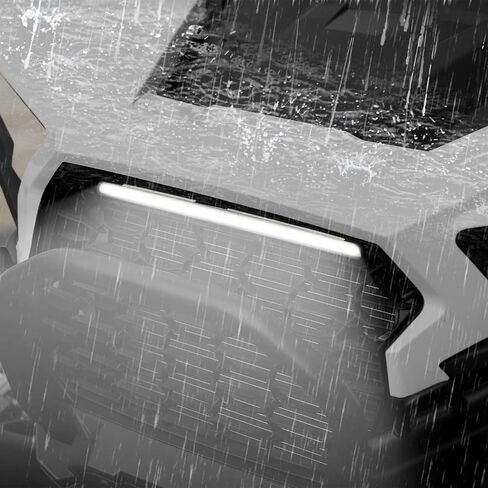 A & UTV Pro Fang Lights & خلفي أدوات ضوء الذيل المركزية لـ 2024 Polaris RZR XP 1000/ XP4 1000 ، إكسسوارات مصباح LED LED لللكنة الأمامية ، Place-N-Play ، مقاومة للماء ، 2 مساءً in Kuwait