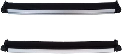 Car Panorama Sunrack Sunshade Cover Cover Assembly 5NG877307 for Volkswagen VW Tiguan L 2017 2018 2019 2020 2021/Teramont 2017 (Beige) in Kuwait