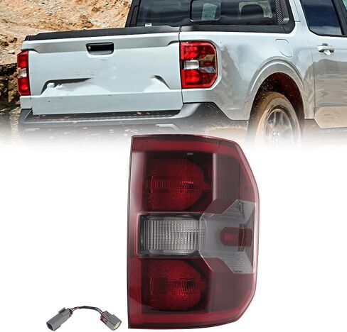 KARPAL Tail Light Compatible with 2022-2024 Ford Maverick TREMOR LED Right Passanger Side tail lamp, Replacement for PZ6Z13404A in Saudi Arabia