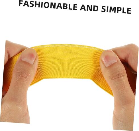 Yardwe 2Pcs Adjustable Elastic Baseball Belt Durable Faux PU Sports Belt for Volleyball Football Softball Comfortable Stretch Design for Men and Women in Saudi Arabia