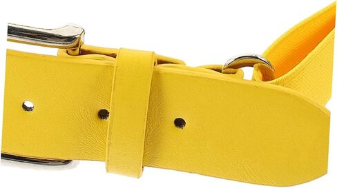 Yardwe 2Pcs Adjustable Elastic Baseball Belt Durable Faux PU Sports Belt for Volleyball Football Softball Comfortable Stretch Design for Men and Women in Saudi Arabia