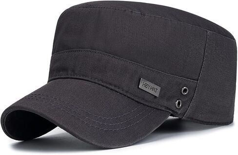 Unisex Army Cadet Hat for Men Summer Spring Military Hats Fs Flat for Womens Baseball Caps Sun Hats in Saudi Arabia