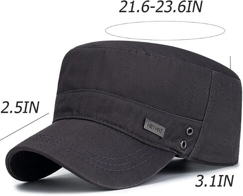 Unisex Army Cadet Hat for Men Summer Spring Military Hats Fs Flat for Womens Baseball Caps Sun Hats in Saudi Arabia