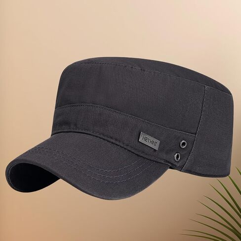Unisex Army Cadet Hat for Men Summer Spring Military Hats Fs Flat for Womens Baseball Caps Sun Hats in Saudi Arabia