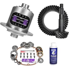Kukon Muscle Car Limited Slip & RE-GEAR KIT ، GM 8.2 BOP ، 27 spline ، 3.73 نسبة in Kuwait