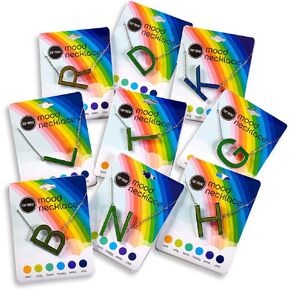 Top Trenz Mood Changing Adjustable Initial Necklaces in Kuwait